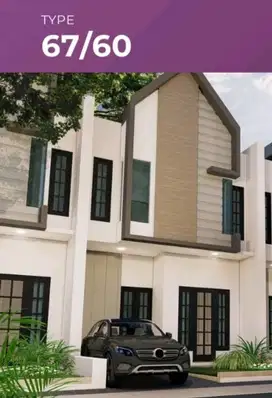 Rumah Surabaya Rungkut 2 lantai, 3 kamar tidur