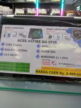 ACER ASPIRE GO SPIN