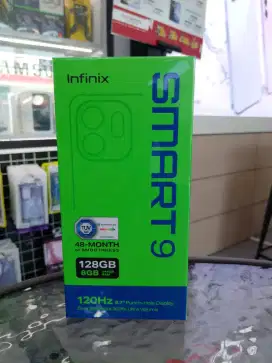 Infinix smart 9 ram 4/128 harga 1 jutaan saja