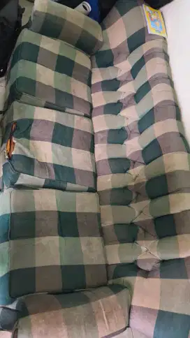 Jual 1 Set Sofa Jadul Bekas