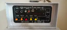 Amplifier bluetooth karaoke
