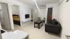 SEWA 3 KAMAR FURNISE APARTEMEN BASSURA CITY