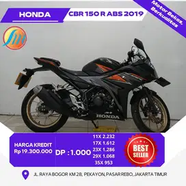 HONDA CBR 150 R ABS TAHUN 2019 BISA CASH / KREDIT / TUKAR TAMBAH