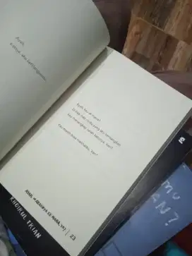 Paket 3 buku best seller