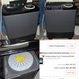Mesin cuci denpoo