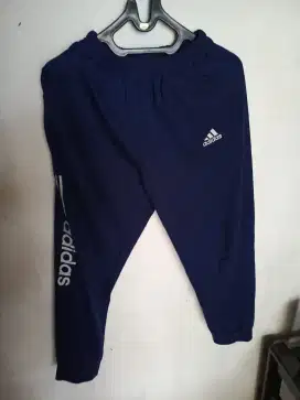 Celana panjang training jogging ukuran all size karet