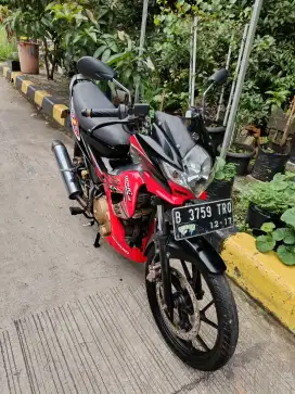 Suzuki Satria F Fu Barong 2012