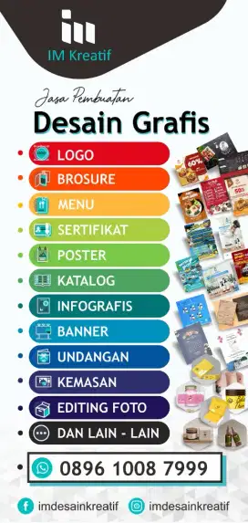 Jasa Desain Grafis dan Editing