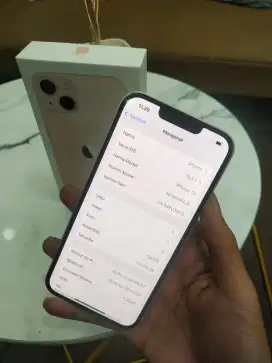 iphone 13 128gb semua kartu fresss