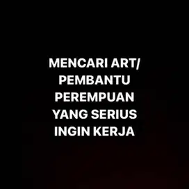 Dicari ART PP daerah BUARAN, DUREN SAWIT