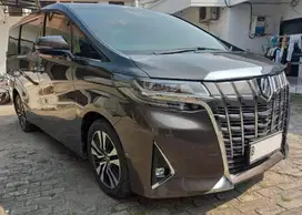 Alphard G ATPM nik 2019