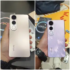 Vivo V50Lite series 90W + 6500mAh, bisa cicilan dp 0