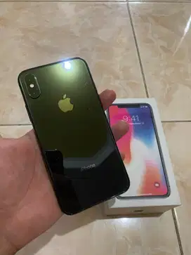 Iphone X 256GB Kemenprin