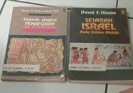 Buku Kristen (Penerbit BPK Gunung Mulia)