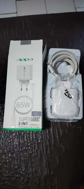 Charger Oppo Reno 6 75watt tipe C