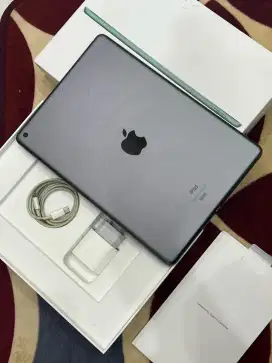 Ipad gen 9 64 iBox lengkap full orian