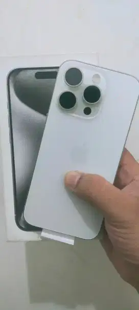 iPhone 15 Pro 128 silver ibox BH 100
