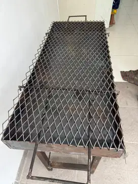 Tempat Bakaran / Panggangan bahan Besi Baja