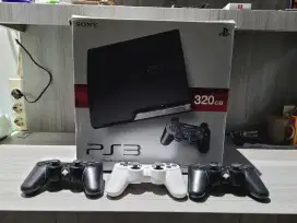 PS3 Kumplit Dus dan Stik