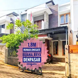 Jual Rumah Ready Elite Onegate Buana Raya Denpasar Barat Bali