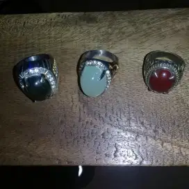 Murah saja koleksi pribadi batu akik joss