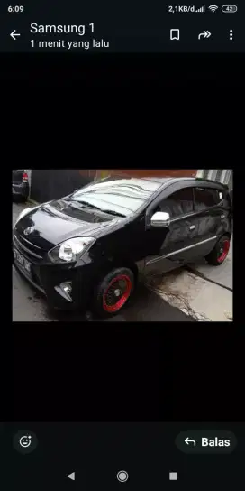 Toyota Agya 2016 Bensin