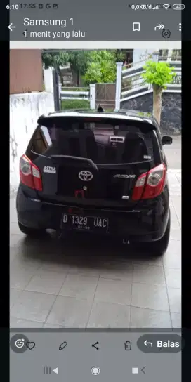 Toyota Agya G manual jarang di pake