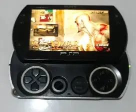 Psp go sony full 70 game siap main mulus lancar original