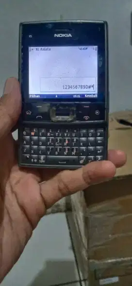 Jual Hp Nokia X5 normal fungsi Axis,XL langsung on