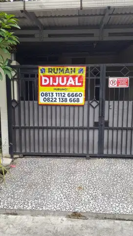 rumah komersil cluster BTR 3 Blok D9 Bekasi Timur Regency