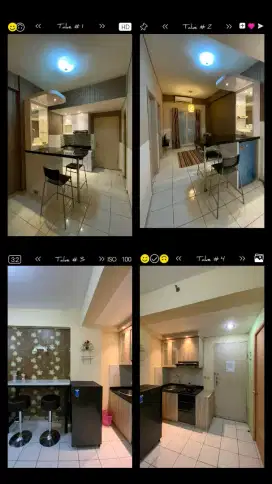 Disewakan 1 unit Apartemen Grand Centerpoint