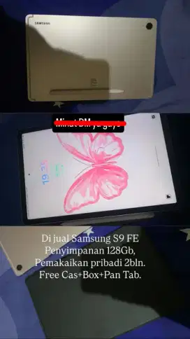 Forsale Samsung S9 FE
