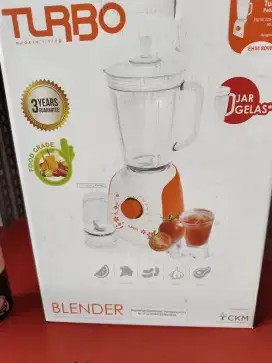 Blender Turbo jar kaca