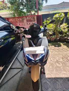 Yamaha Aerox tahun 2018