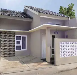 rumah promo harga 185jt akses mobil lokasi strategis di bojonggede