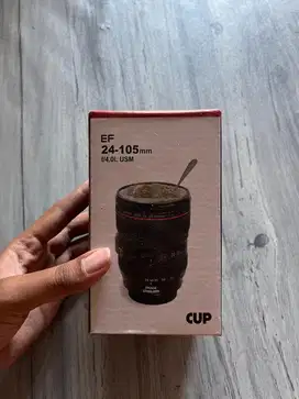 Mug Gelas Lensa Canon