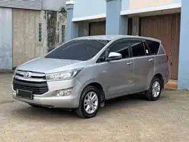 2019 Toyota Innova Reborn 2.0 G Bensin AT Silver Km 60rb Record Dp 35