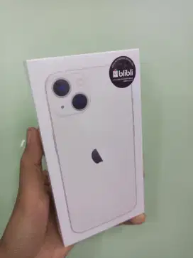 NEW iPhone 13 128 GB garansi resmi Indonesia