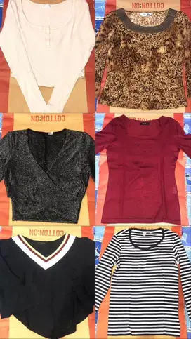 preloved baju wanita