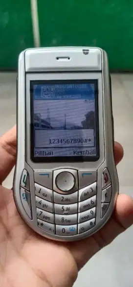Jual Hp Nokia 6630 kondisi normal fungsi all operator siap pakai