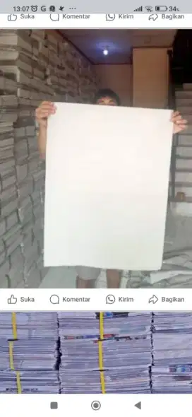 Koran polos murah
