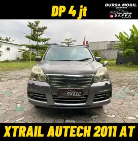 Dp 4jt. NISSAN XTAIL AUTECH 2011 At / AUTOMATIC