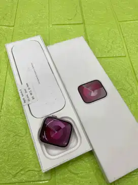 Apple wacth 9 45mm inter pink fullsett