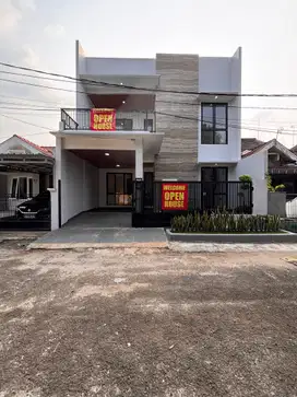 Rumah Brand New di Graha Raya Bintaro Jaya 5 Menit ke  Tol Parigi