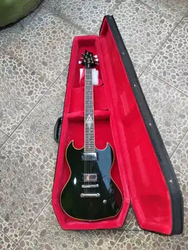 Gitar Radix Raven Signature Edwin Coklat