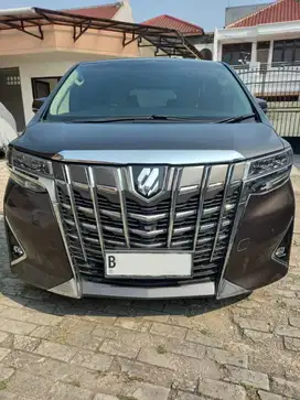 Alphard G ATPM nik 2019