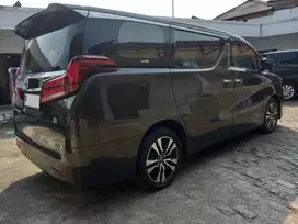 Alphard G ATPM nik 2019