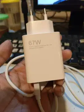 Charger xiaomi 67watt Turbo charge