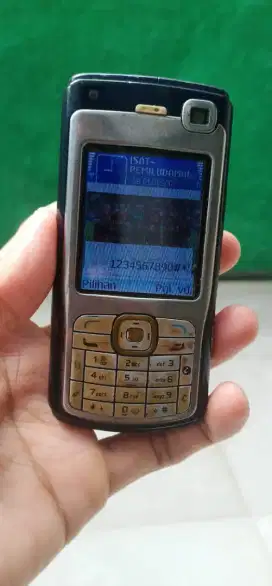 Jual Hp Nokia N70 kondisi normal fungsi all operator siap pakai