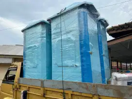 Toilet portabel toilet umum toilet proyek . Ready stok Palembang